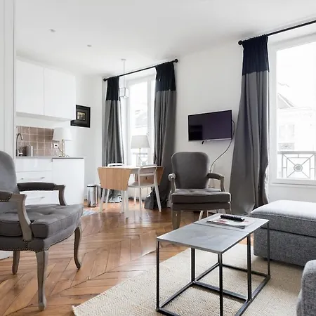 Marais-bretagne Lovely One Bedroom شقة
