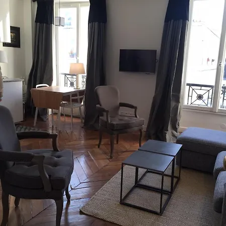 Apartmán Marais-bretagne Lovely One Bedroom
