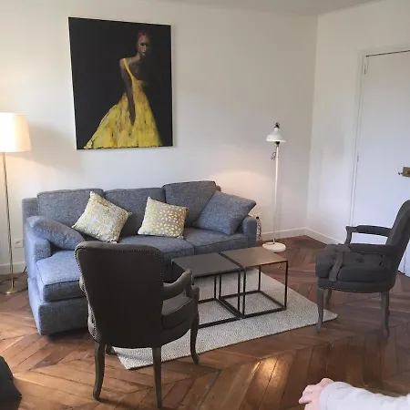 Apartmán Marais-bretagne Lovely One Bedroom