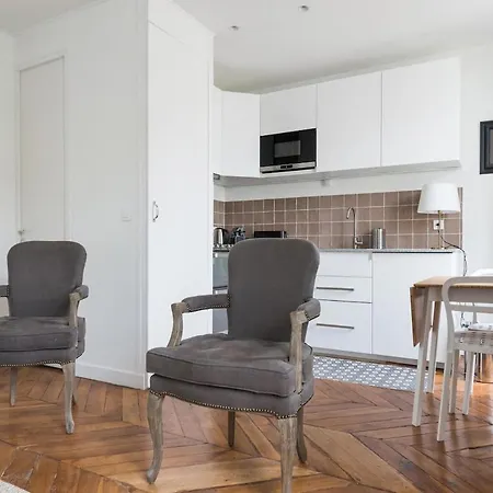 Apartmán Marais-bretagne Lovely One Bedroom Paříž