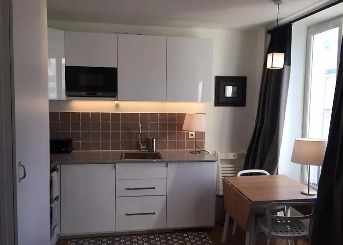 Marais-bretagne Lovely One Bedroom