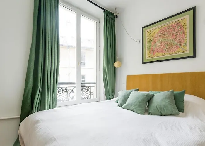 Marais-bretagne Lovely One Bedroom *