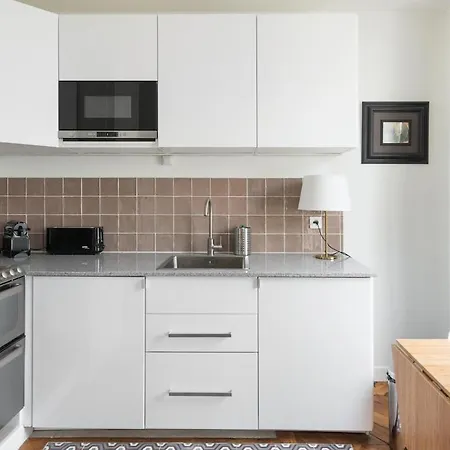 Apartamento Marais-bretagne Lovely One Bedroom *